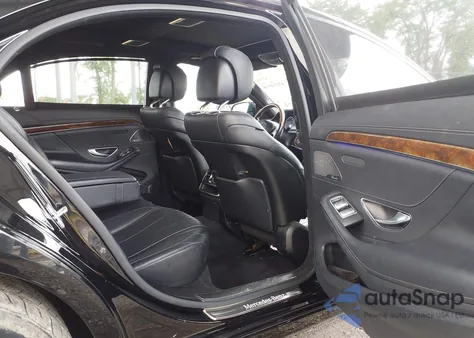 2015 Mercedes-Benz S 550 из США, поврежденный, VIN WDDUG8CB7FA121223